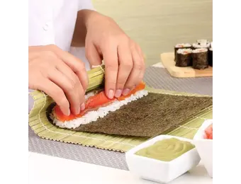 Sushi Mat w/Paddle