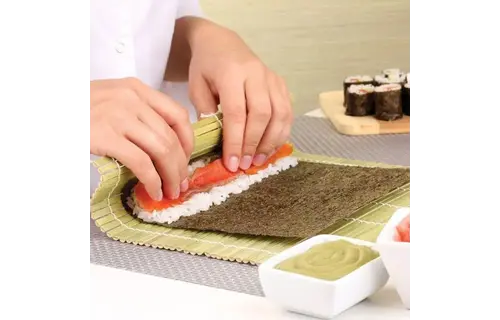 Sushi Mat w/Paddle
