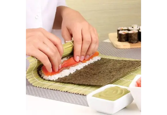 Sushi Mat w/Paddle