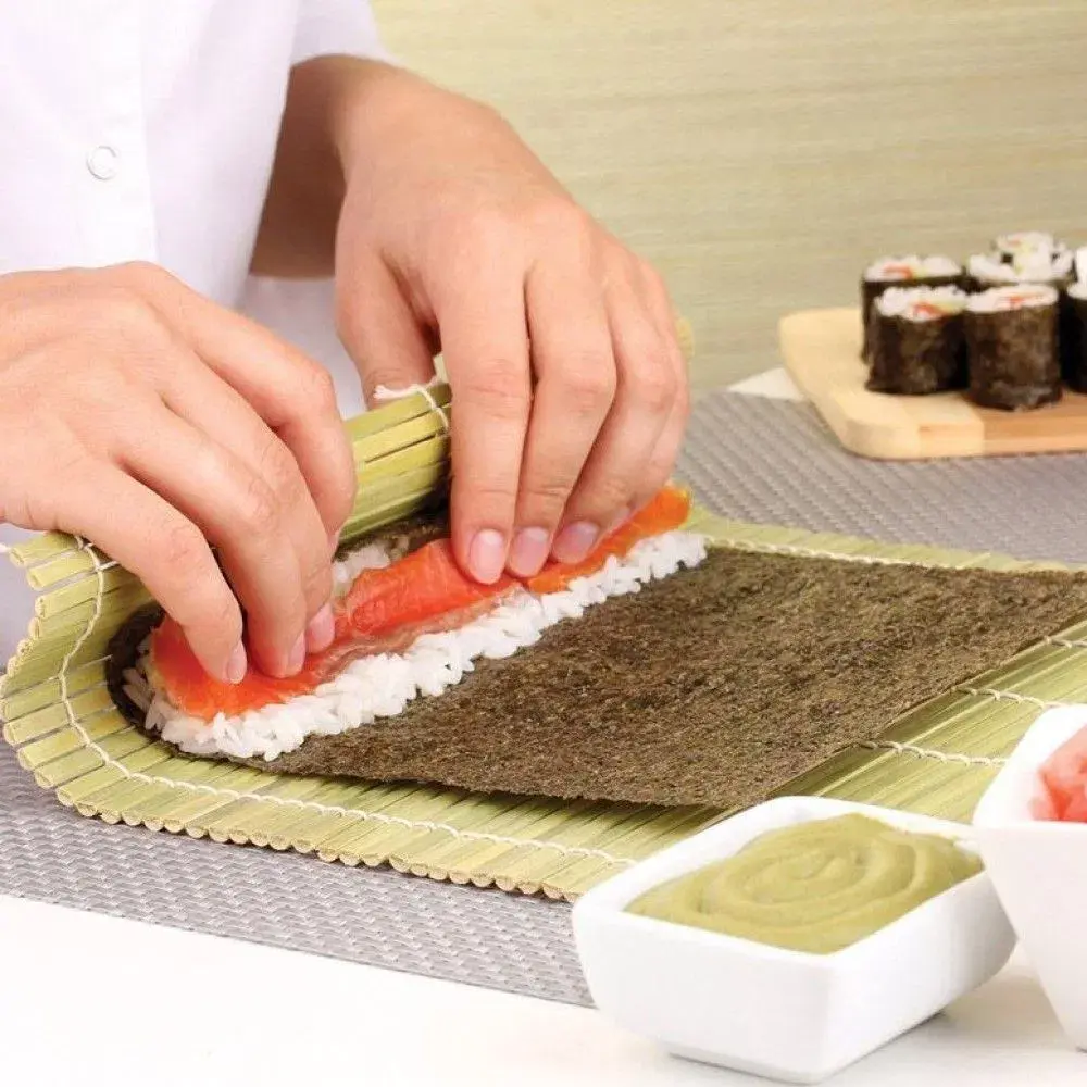Sushi Mat w/Paddle