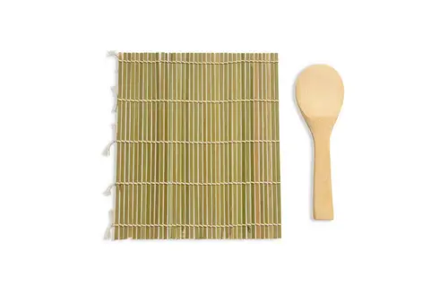 Sushi Mat w/Paddle