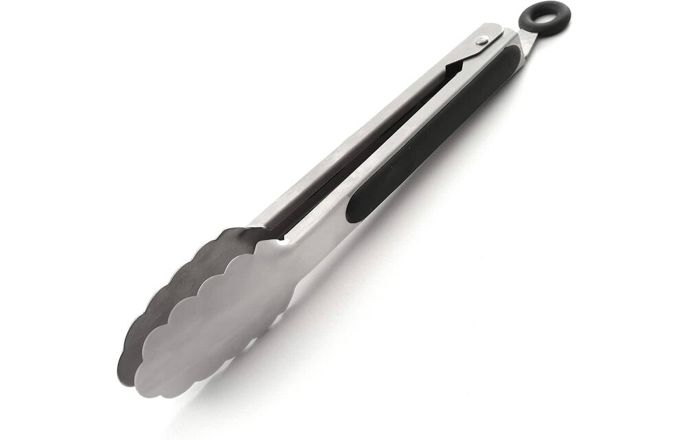 Tongs 9" Grip-Ez S/S