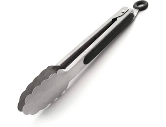 Tongs 9" Grip-Ez S/S
