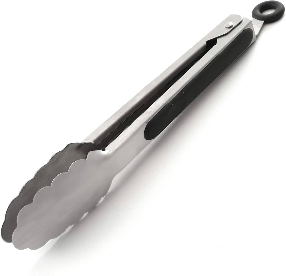 Tongs 9" Grip-Ez S/S