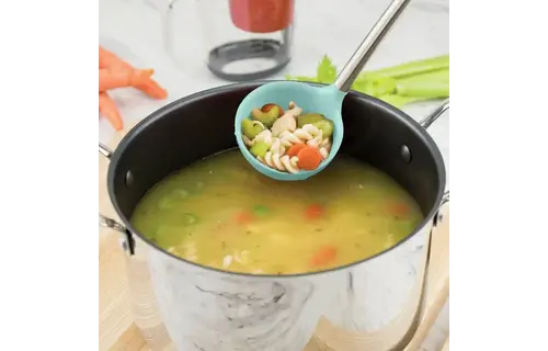 Silicone Ladle - Light Aqua