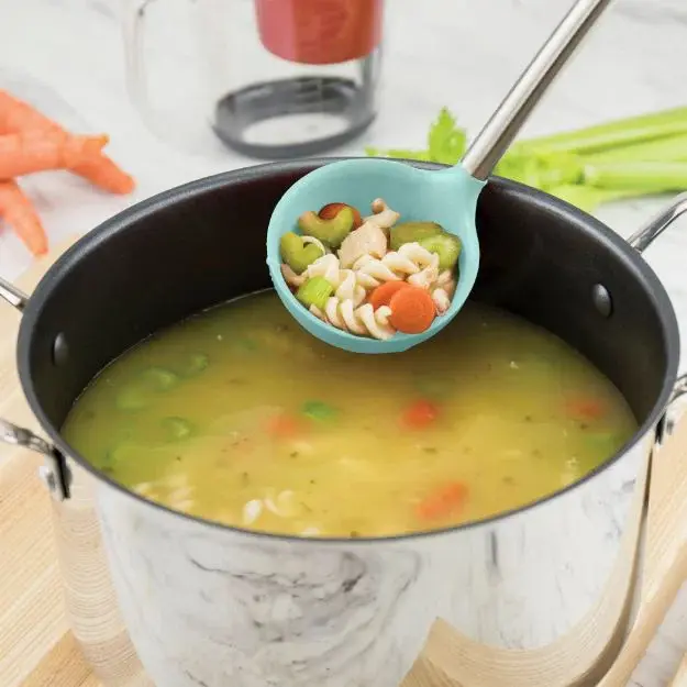 Silicone Ladle - Light Aqua