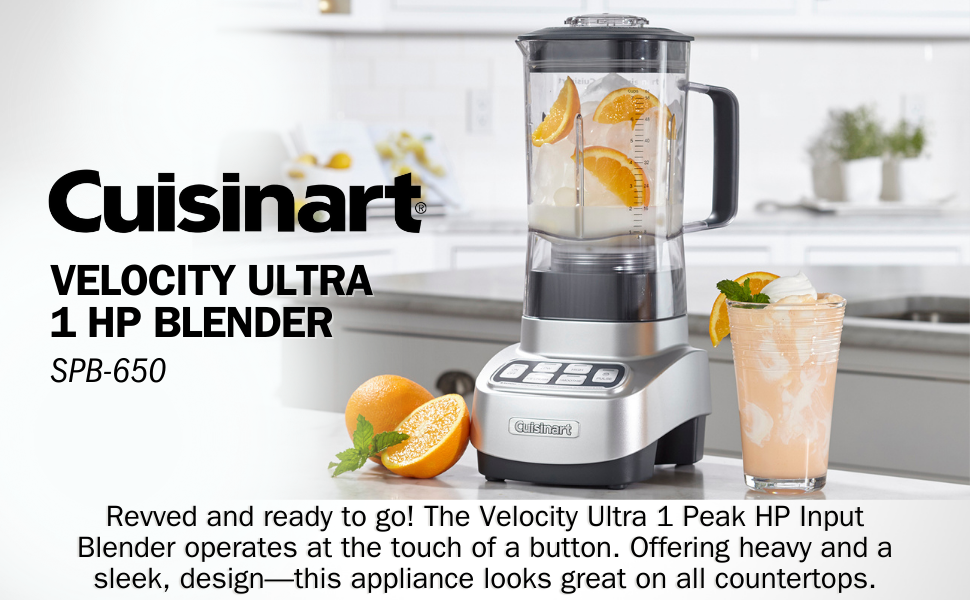 Blender - Velocity Ultra 1 Horsepower Blender