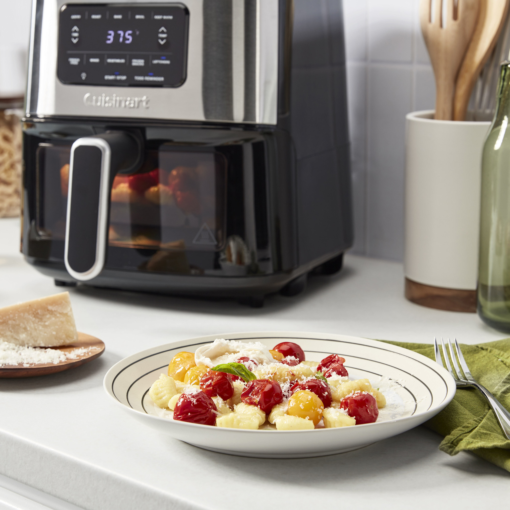 6 Qt Basket Airfryer