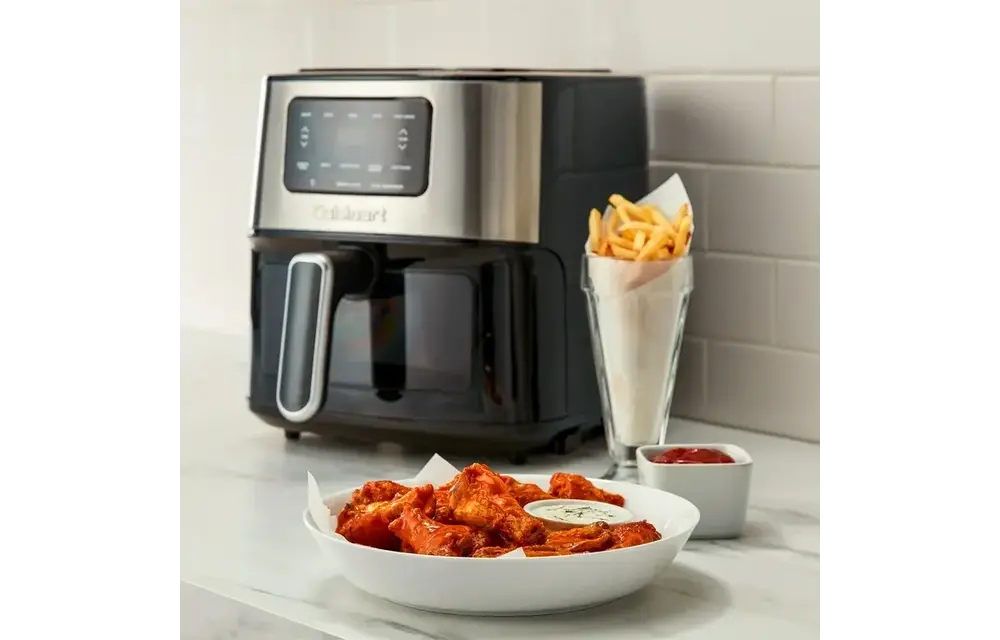 6 Qt Basket Airfryer