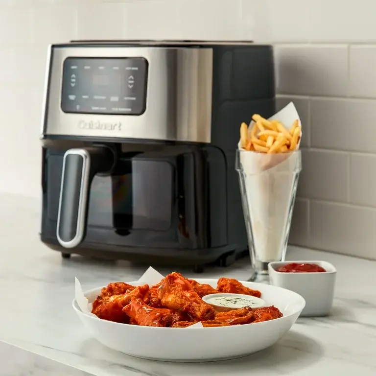 6 Qt Basket Airfryer