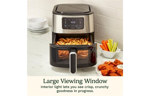 6 Qt Basket Airfryer