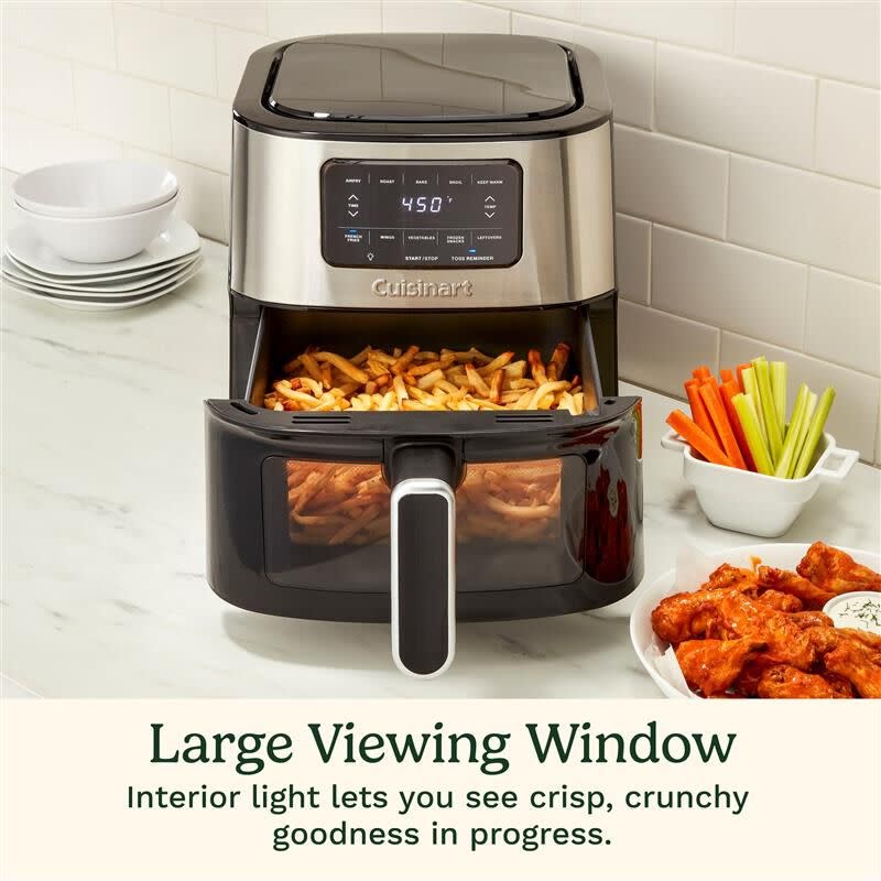 6 Qt Basket Airfryer