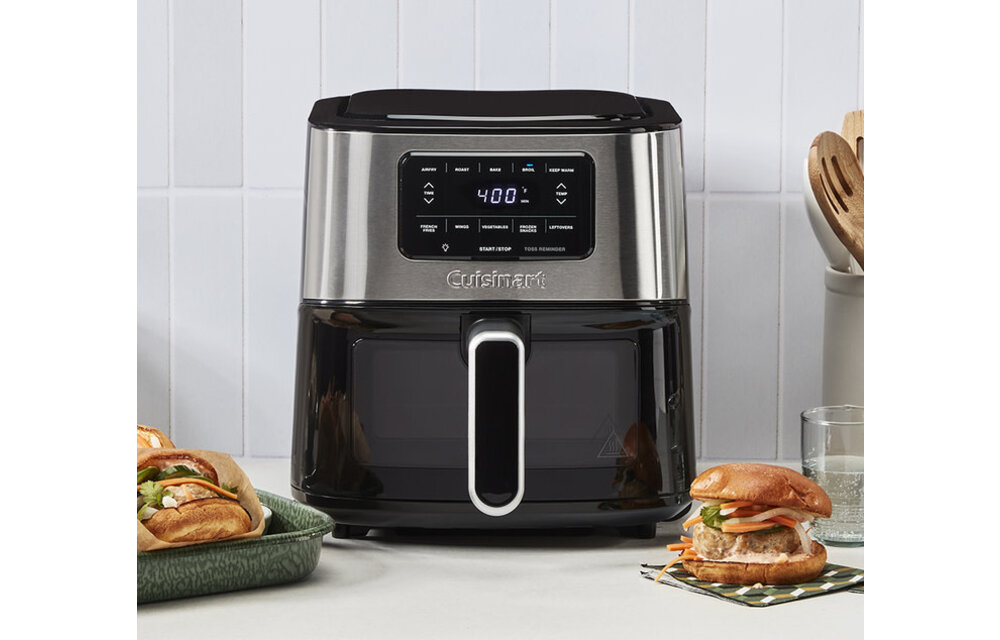 6 Qt Basket Airfryer