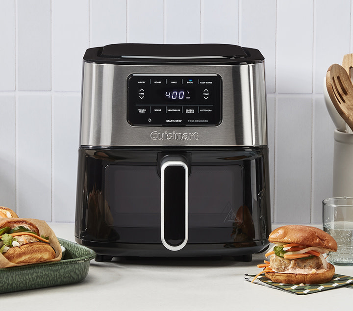 6 Qt Basket Airfryer