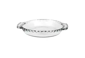 Fire-King 9" Deep Pie Baking Dish