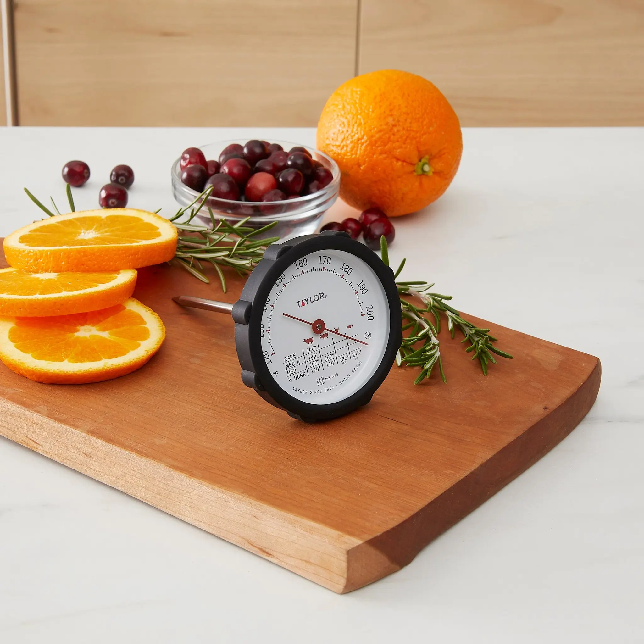 Bumper Dial Meat Thermometer