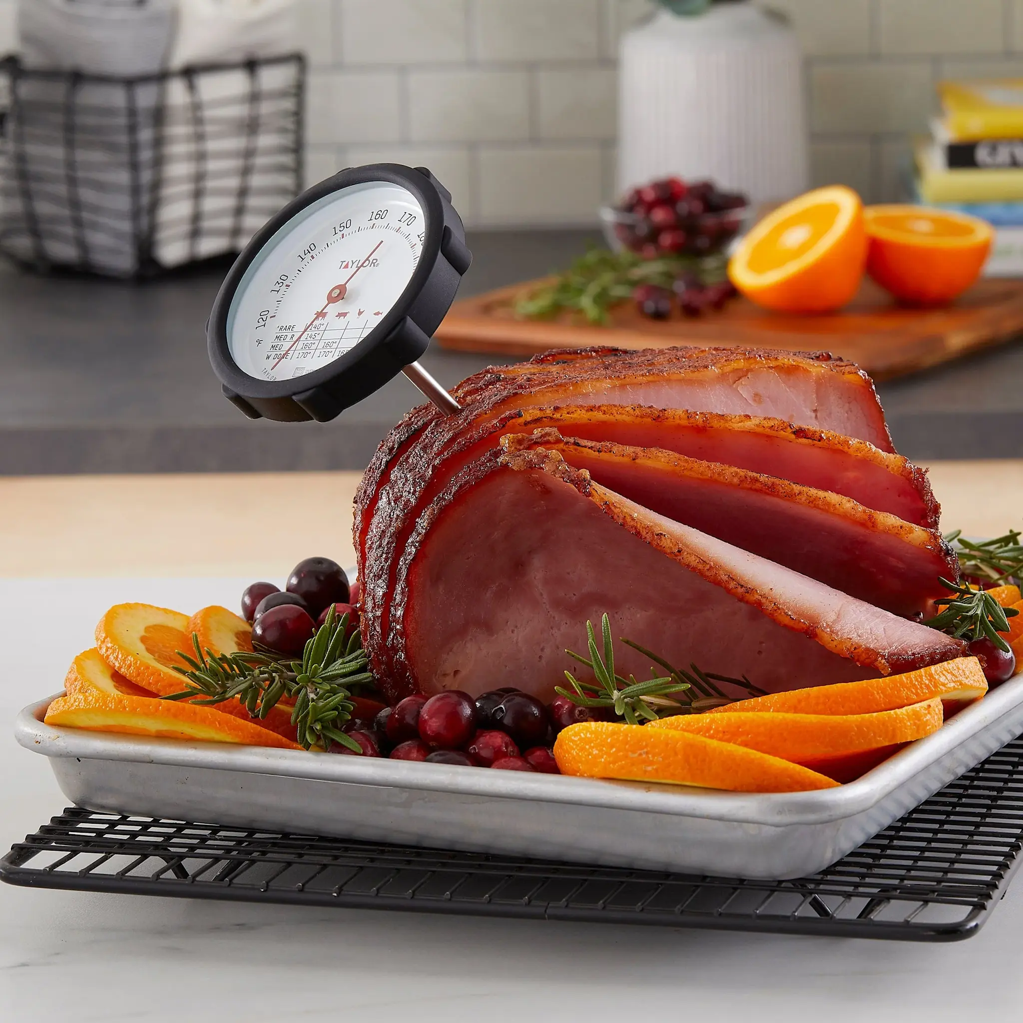 Bumper Dial Meat Thermometer