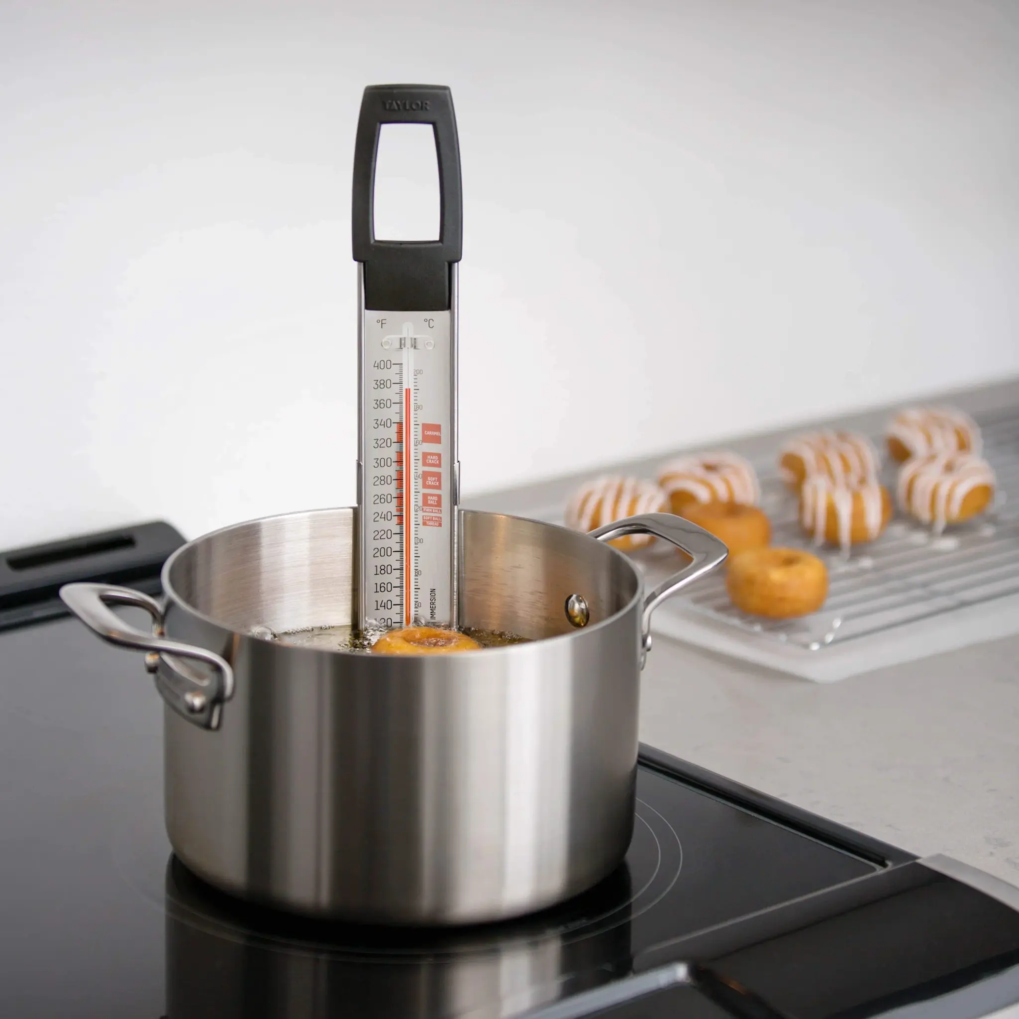 Curved Candy/Deep Fry Thermometer