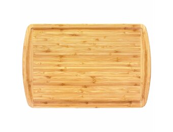 Malibu Groove Carving Board 18"x12"x.75"