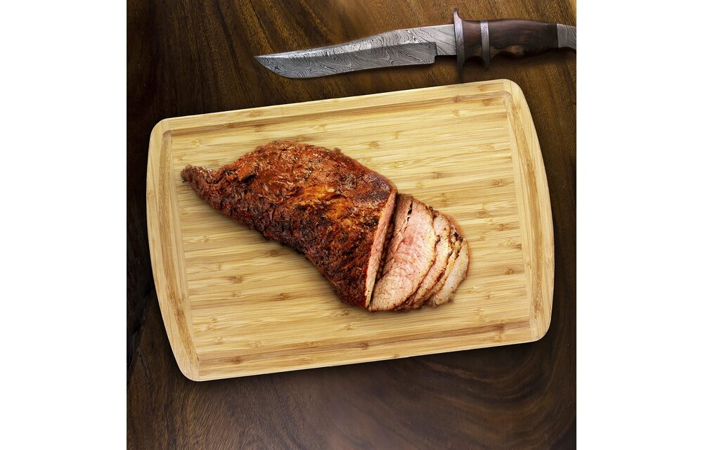 Malibu Groove Carving Board 18"x12"x.75"