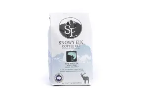 The Angler Snowy Elk Coffee 12oz