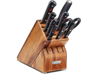GOURMET Block 10PC - Acacia