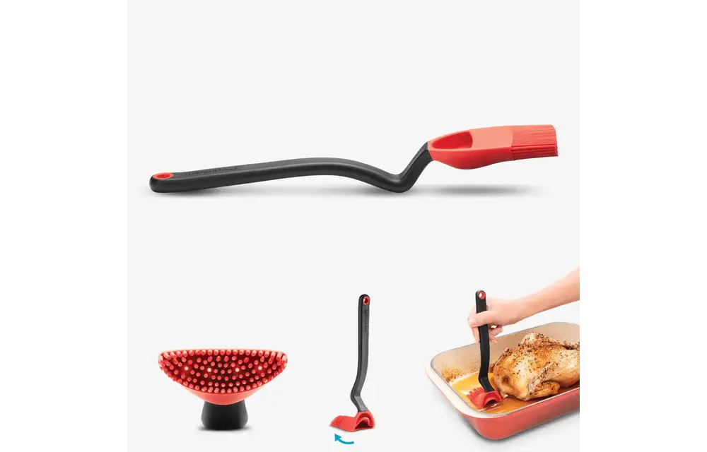 Brizzle - The Scoop, Baste + Drizzle Brush ASMT