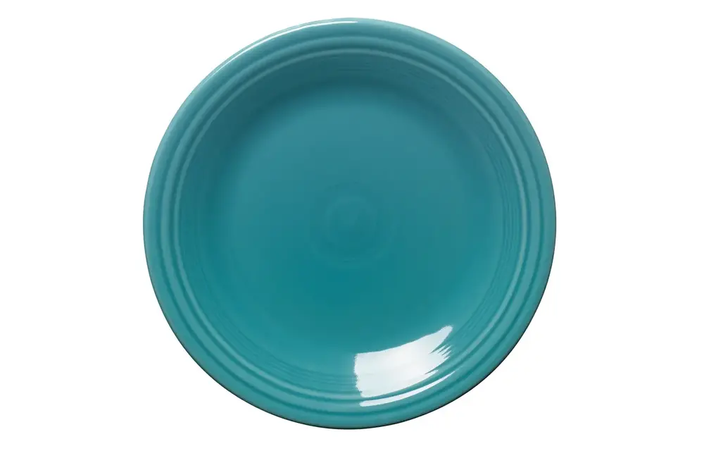 Fiesta Plate Dinner 10 1/2" - Turquoise