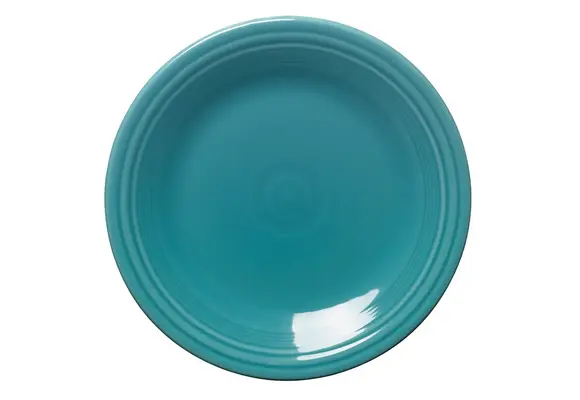 Fiesta Plate Dinner 10 1/2" - Turquoise