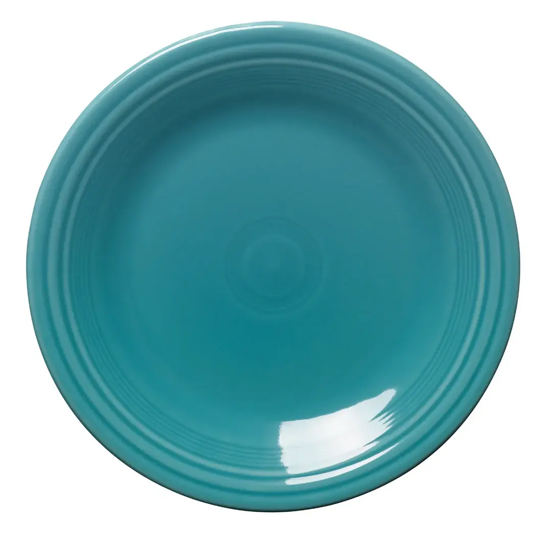 Fiesta Plate Dinner 10 1/2" - Turquoise