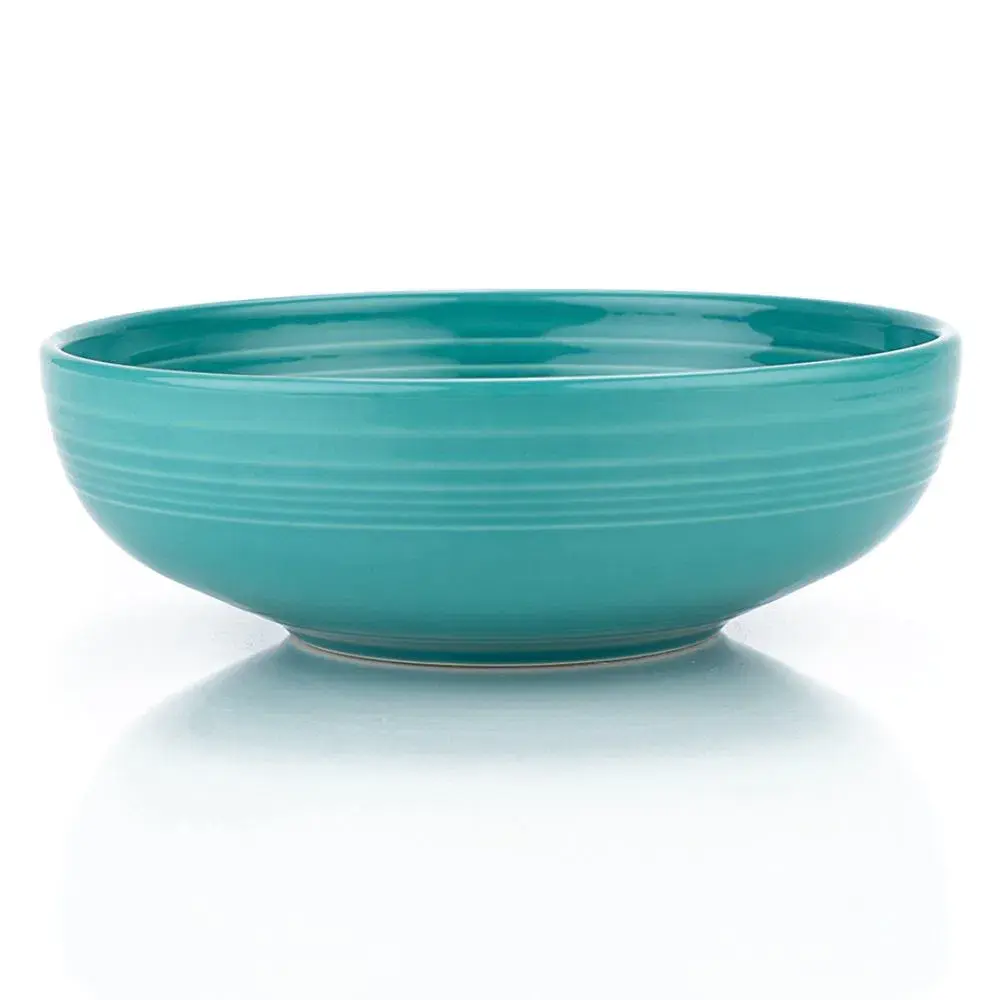Fiesta Large Bistro Bowl 68Oz - Turquoise