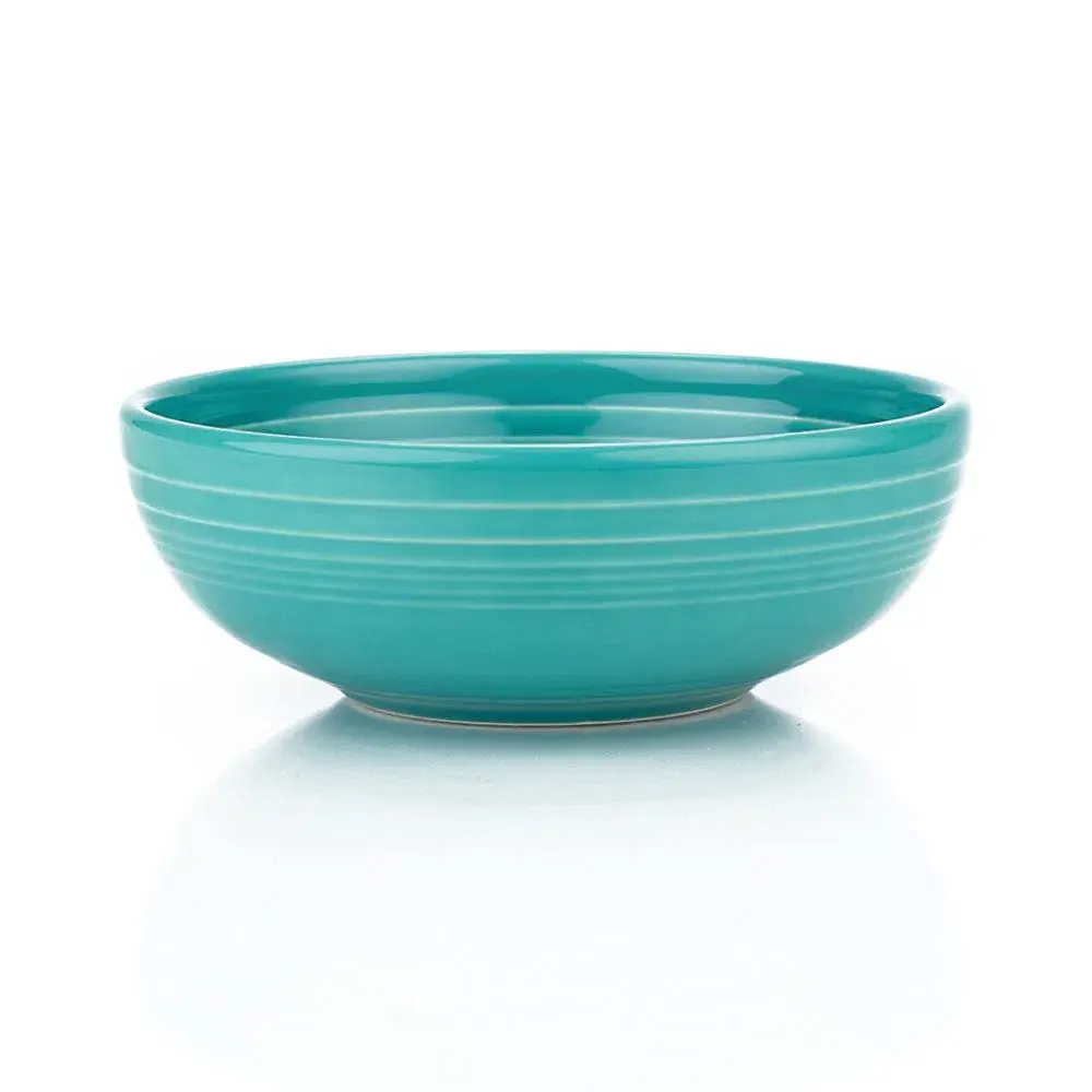 Fiesta Medium Bistro Bowl 38Oz - Turquoise