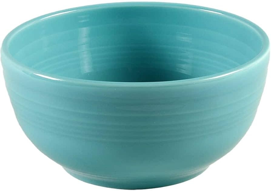 Fiesta Small Bistro Bowl 22Oz - Turquoise