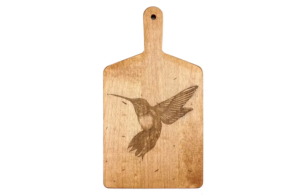 Hummingbird Artisan Maple Cheese Board
