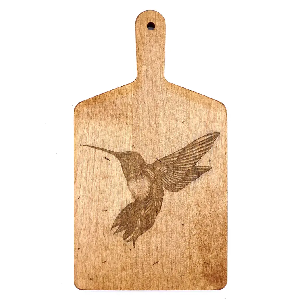 Hummingbird Artisan Maple Cheese Board