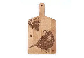 Quail Artisan Maple Cheese Board