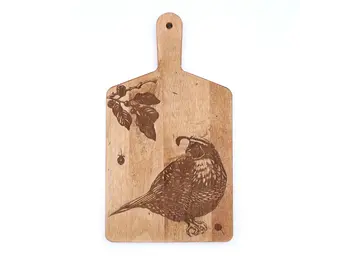 Quail Artisan Maple Cheese Board