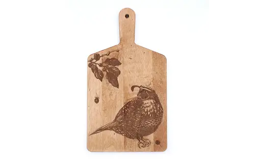 Quail Artisan Maple Cheese Board