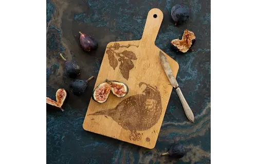 Quail Artisan Maple Cheese Board