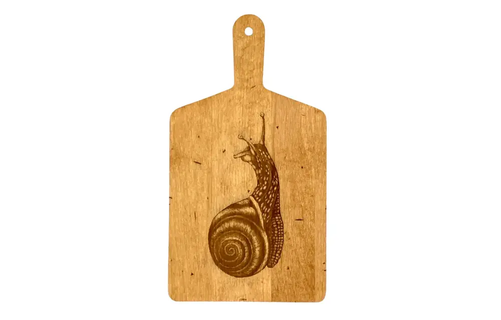 Snail Artisan Maple Cheese Board