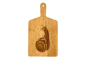 Snail Artisan Maple Cheese Board