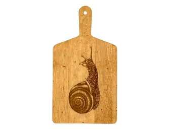 Snail Artisan Maple Cheese Board