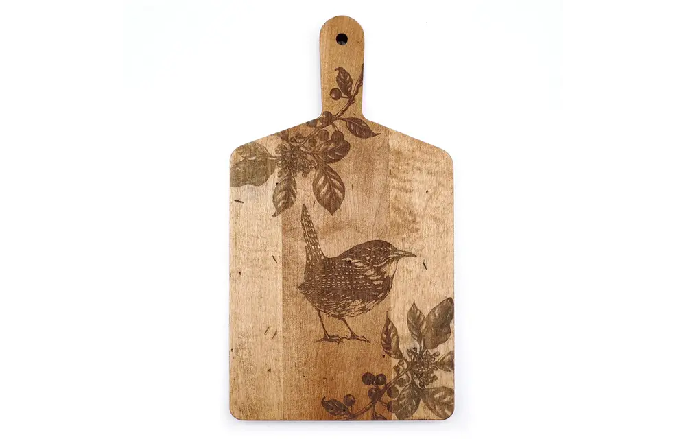 Wren Artisan Maple Cheese Board