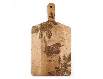 Wren Artisan Maple Cheese Board