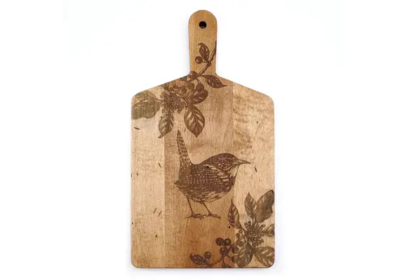 Wren Artisan Maple Cheese Board