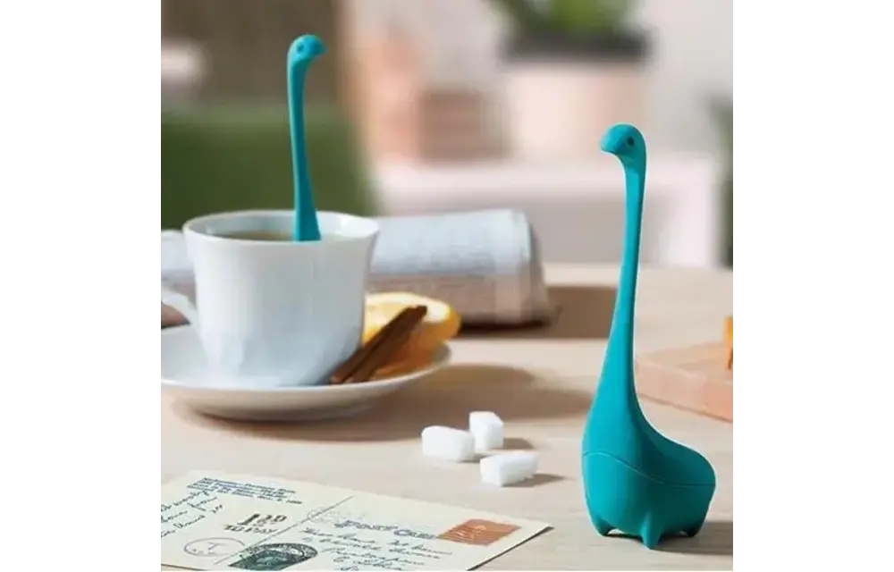 Baby Nessie Tea Infuser - Turquoise