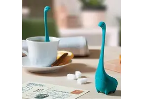 Baby Nessie Tea Infuser - Turquoise