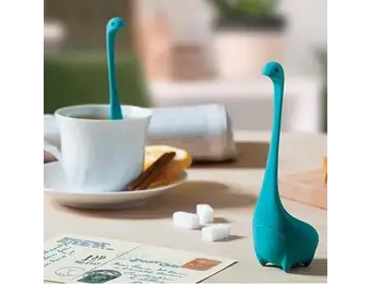 Baby Nessie Tea Infuser - Turquoise