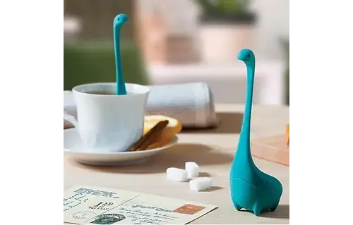 Baby Nessie Tea Infuser - Turquoise