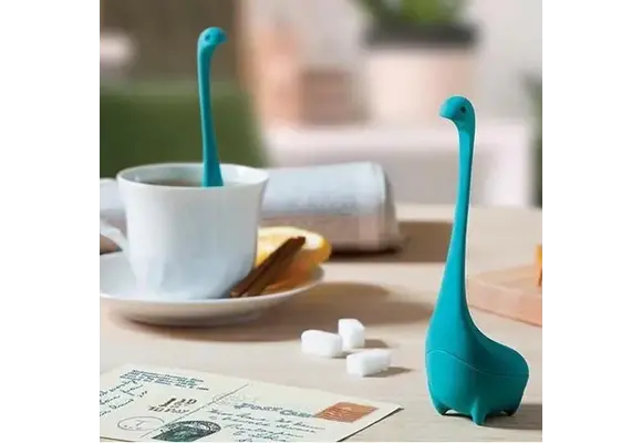 Baby Nessie Tea Infuser - Turquoise